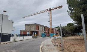 La nova construcció d'habitatges cau un 5% a la demarcació de Tarragona durant 2023 segons l'APCE
