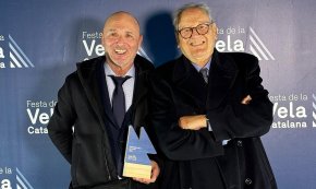 La Federació Catalana de Vela lliura una distinció a Tomàs Rom, comodor del Club Nàutic Cambrils