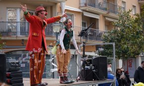 Un espectacle infantil i un vermut musical tanquen el cap de setmana carnavalesc
