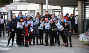 Iker Múgica i Damià Galcerà, regatistes del Club Nàutic Cambrils, fan podi a la 50a regata Vila de Blanes d'Optimist
