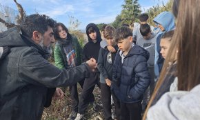 Naturalitza't, el programa que ensenya a més de 400 alumnes a estimar la natura