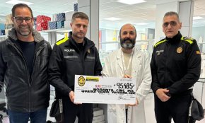 La campanya «Pels Valents» lliura 95.485 euros recaptats durant 2023 a l'Hospital Sant Joan de Déu de Barcelona