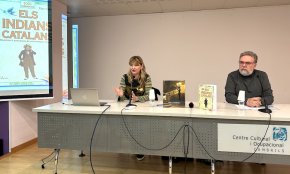 Tate Cabré, periodista: «El Parc Samà és el lloc més singular i bonic de tot el patrimoni indià d’Espanya»