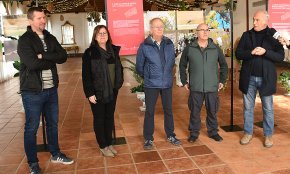 El Parc Samà mostra la seva riquesa ornitològica en una exposició fotogràfica