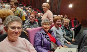La coral del Casal de la Gent Gran participa al concert 'Canta Gran!', al Teatre Tarragona 