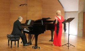 Mireia Pintó i Vladislav Bronevetzky enceten el cicle de primavera de la Cripta