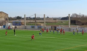 El Cambrils Unió empata al camp de l'Aldeana en un partit en el qual va tenir els tres punts a l'abast