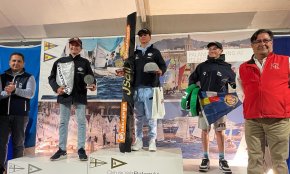 Iker Múgica, del Club Nàutic Cambrils, vencedor del 34 Palamós Optimist Trophy