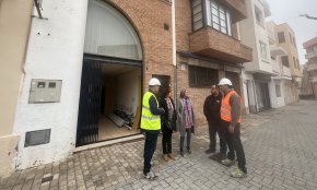 En marxa, les obres per obrir el futur Centre de la Imatge Paco Andreu a l'Hospitalet de l'Infant