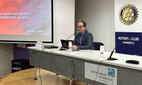 Tomàs Roy, director de l’Agència de Ciberseguretat: «La intel·ligència artificial se l’ha de combatre amb intel·ligència artificial»