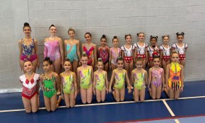 El Club Rítmica Cambrils obté quatre medalles en la primera competició de la temporada