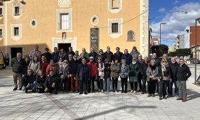 L'AAA La Salle visita Benicarló dins els actes de commemoració del 70è aniversari 