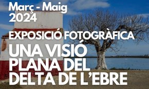 El cinema Rambla de l'Art inaugura una exposició titulada «Una visió plana del Delta de l'Ebre»