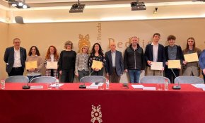 Els alumnes cambrilencs Aleix Vernet, Pau González i Lluc Falceto premiats per Fundació Reddis pels seus treballs de recerca de Batxillerat