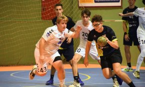 El CH Cambrils desaprofita els millors minuts de la temporada i cau a la pista de la Salle Montcada B