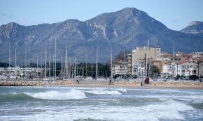 Vent i fred, un còctel d'elements meteorològics que obliga a suspendre diferents activitats