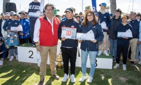 Iker Múgica, regatista del Club Nàutic Cambrils, campió de l'Optimist Excellence Cup 202