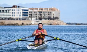 El Club Rem Cambrils obté dos podis a L'Escala Coastal Rowing (Rem de mar) en la categoria «beach sprint» 