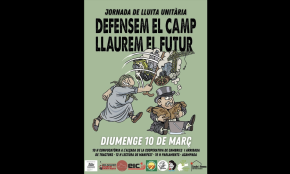 Cambrils serà l'epicentre de les protestes territorials, aquest proper diumenge 10 de març