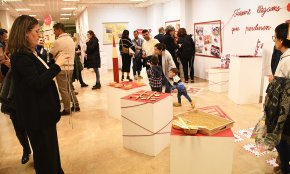 Passat, present i futur marquen l’exposició «Vedruna, 200 anys d’història»