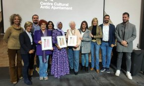 Hortènsia Grau rep el reconeixement de l'Ajuntament de Tarragona dins de la col·lecció de punts de llibre «Dones Tarragonines»