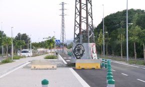 Enric Daza, regidor d'Urbanisme: «Entre el 13 i el 16 de març es farà la desconnexió de les torres elèctriques de l'avinguda de l'Esport»