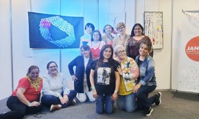 La cambrilenca Montse Forcadell viatja a Mèxic per oferir diversos cursos de patchwork