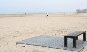 Es retiren les dutxes i els rentapeus de totes les platges cambrilenques donada la situació de sequera 