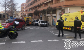Es produeix un incendi en un establiment de restauració al carrer de les Drassanes