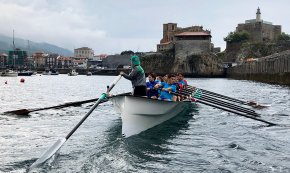 Cinquena edició de les estades de rem dels Vent d'Estrop a Castro-Urdiales