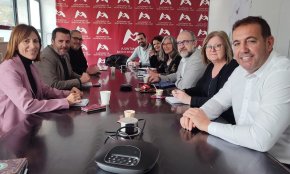 Cambrils, Mont-roig i l'Hospitalet de l'Infant s'uneixen per convertir la via verda en un referent turístic