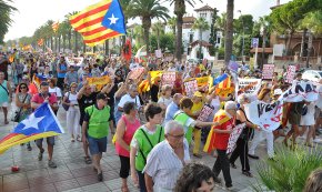 El dia que Salou es va col·locar al mapa de l'independentisme 