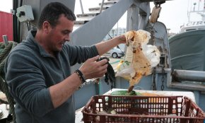 Els pescadors catalans recullen 120.000 litres de residus del mar, un 50% més que l'any passat