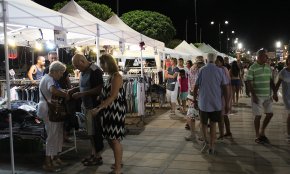 La Unió de Botiguers tanca un bon cap de setmana de vendes amb la Fira Rebaixes