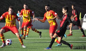 Derrota immerescuda del Reus B Cambrils davant el Vilafranca en la seva estrena a casa