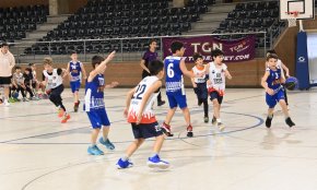 Intensa activitat basquetbolística al Torneig Internacional TGN Bàsquet (Conté galeria fotogràfica)