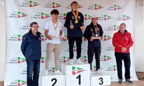 Miguel Garcia, regatista del Club Nàutic Cambrils, es proclama campió de Catalunya d'Ilca 4