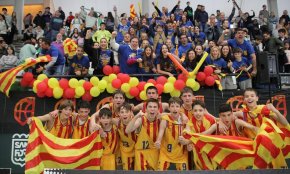 El cambrilenc Jordi Ruiz Cabré, campió d'Espanya amb la selecció catalana de bàsquet mini