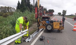 Liciten per 12 milions d'euros el manteniment i la conservació de prop de 120 km de carreteres a Tarragona i l'Ebre