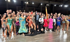 Catalunya s'endú el Campionat d'Espanya de Seleccions Autonòmiques de balls esportius