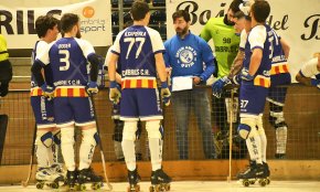 El Cambrils CH obté un meritori empat a la pista del Sitges