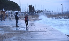 Una Setmana Santa marcada per una alta ocupació turística i el fort temporal de mar