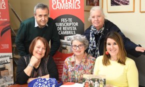 La Fundació Esclerosi Múltiple realitza el sorteig del seu sopar solidari a Revista Cambrils