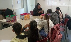 L'Ajuntament i l'AGIPCAT organitzen un club de lectura amb alumnat de tercer de primària per millorar l'èxit escolar