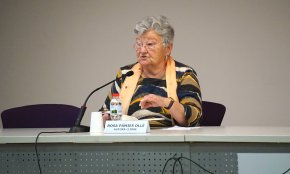 Rosa Pàmies presenta 'Vides paral·leles', la seva quarta novel·la