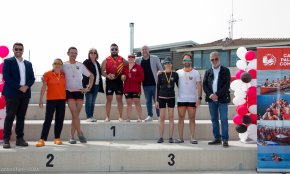 El Club Rem Cambrils fa història organitzant, per primera vegada, una regata de Beach Sprint a Cambrils (Conté galeria fotogràfica)