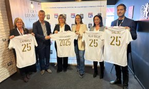 La Costa Daurada es promociona a França patrocinant l'Olympique de Lió femení