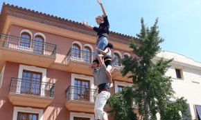 Els Xiquets de Cambrils celebren el 25è aniversari amb un assaig especial per a la diada de la Festa Major