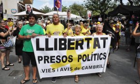 La concentració dels Avis i Àvies recupera la normalitat