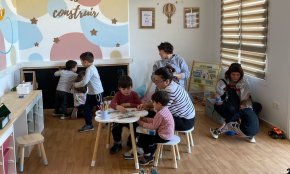 L'Ajuntament habilita un espai per a les famílies amb infants de 0 a 5 anys a Vandellòs